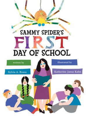 cover image of Sammy Spider's First Day of School